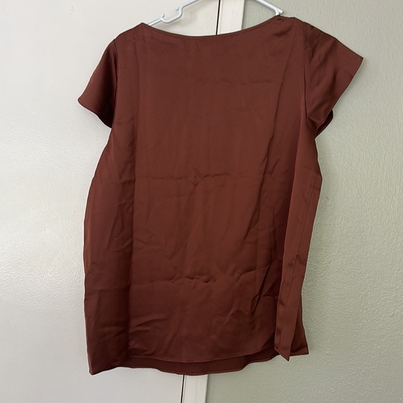 Brown blouse - Picture 2 of 4